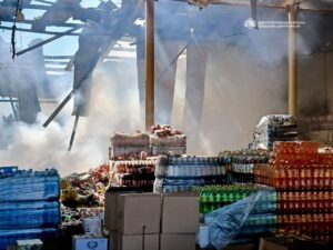 Окупанти обстріляли Павлоград: пожежі та постраждалі