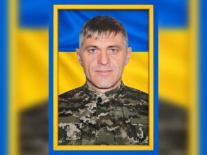У Донецькій області загинув захисник з Межівської громади