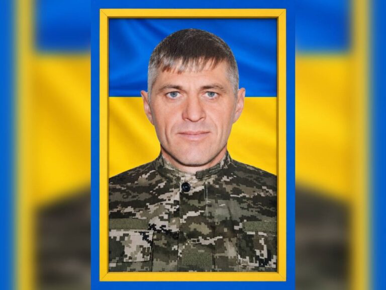 У Донецькій області загинув захисник з Межівської громади