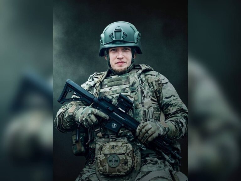 На війні загинув солдат Дмитро Дімов з Нікополя