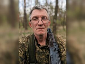 У Жовтих Водах загинув військовий Владлен Корнілов