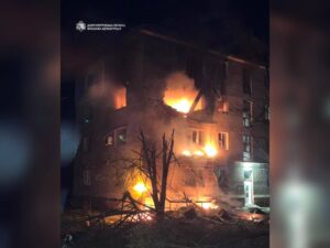 У Марганці внаслідок атаки загинула тримісячна дитина, поранені 11 людей