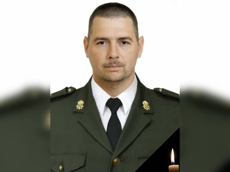 Під Донеччиною загинув військовий з Синельникового Владислав Данилевський