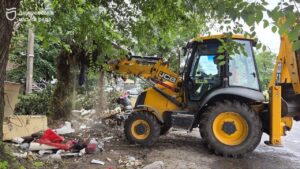 У Дніпрі нагадали про платне вивезення великогабаритного сміття