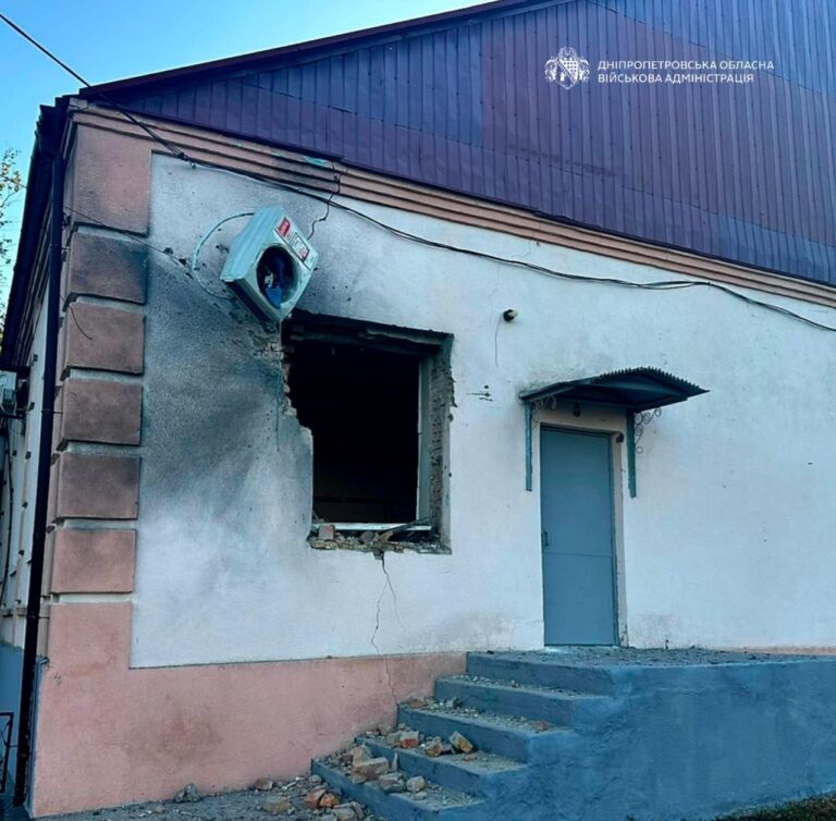 Ворог майже 20 разів атакував райони Дніпропетровщини