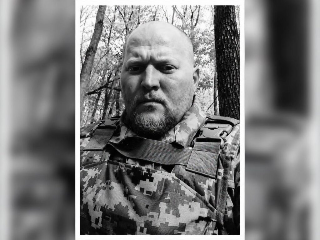 У Донецькій області загинув військовий із Самару Сергій Новіков