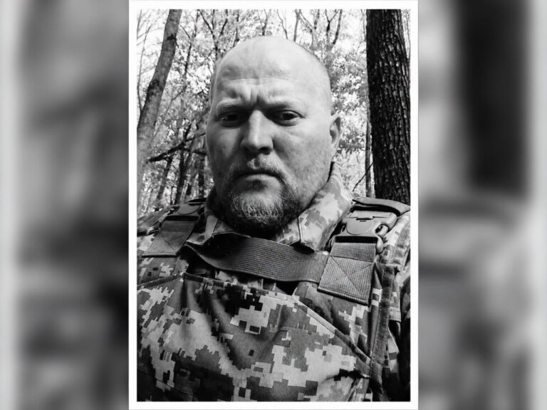 У Донецькій області загинув військовий із Самару Сергій Новіков