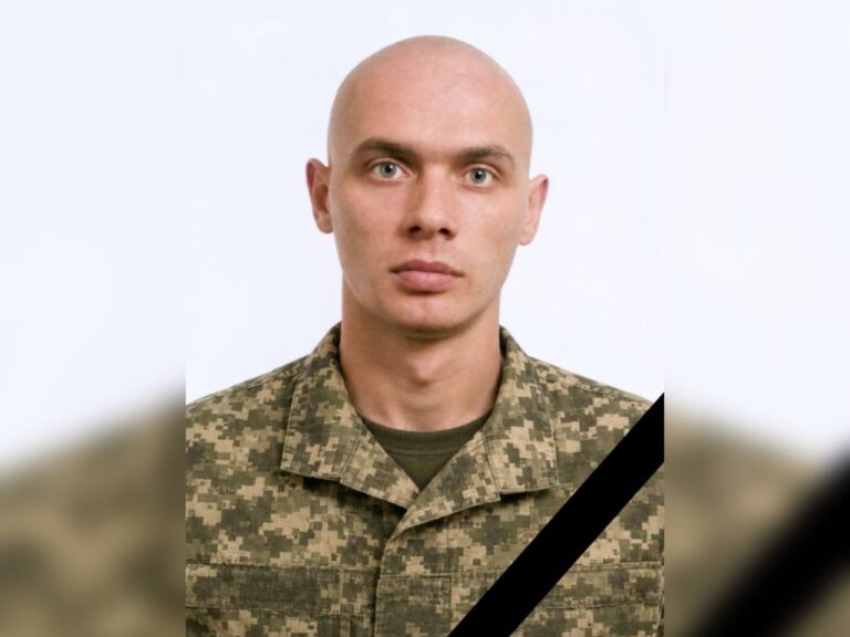 У Донецькій області загинув військовий із Слов’янська Богдан Чернов