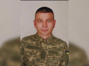 На Харківщині загинув військовий з Дніпра Максим Антіпін