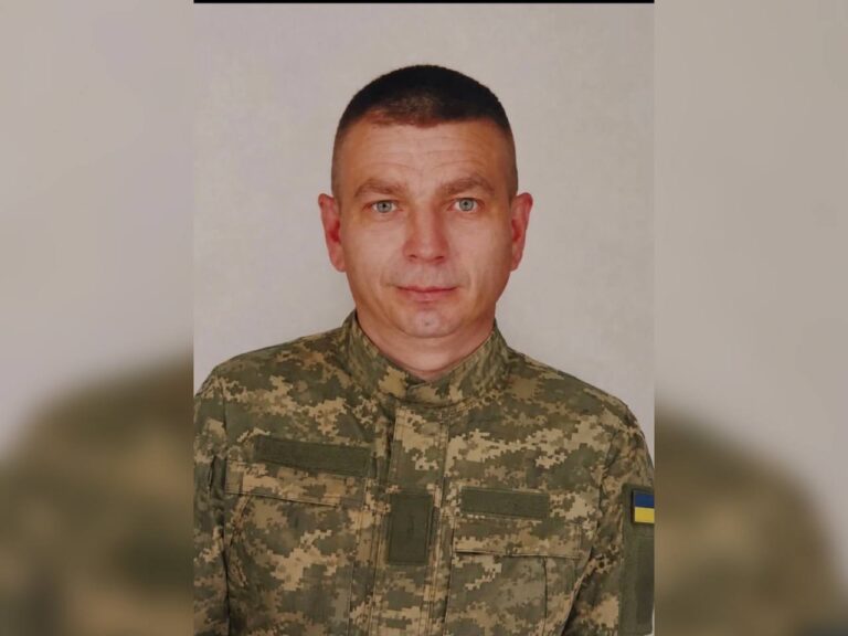 На Харківщині загинув військовий з Дніпра Максим Антіпін