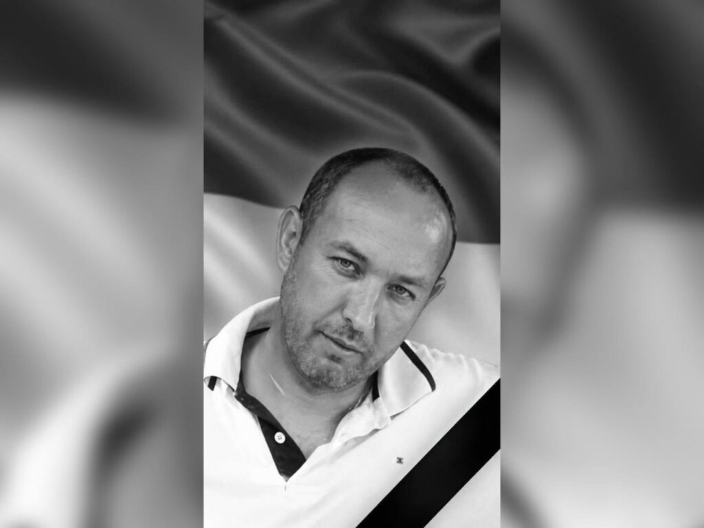 У Самарі прощалися з військовим Ігорем Жидковим
