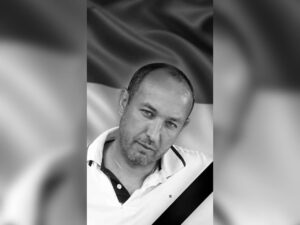 У Самарі прощалися з військовим Ігорем Жидковим