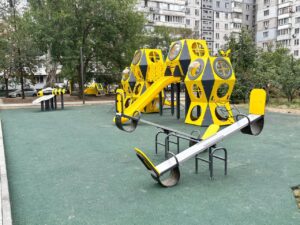 У Дніпрі з’явився новий простір для спорту і відпочинку на Донецькому шосе