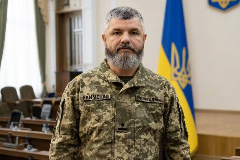 Сергія Якименка призначили головою Кам’янської РДА на Дніпропетровщині