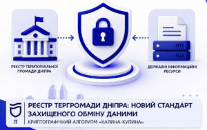 Дніпро оновив Реєстр територіальної громади для безпечного обміну даними