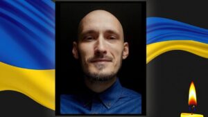 На Харківщині загинув захисник із Кривого Рогу Артур Буряк