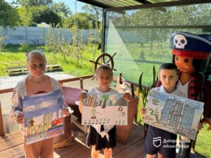 Юні дніпряни у творчості показали майбутнє міста до 500-річчя