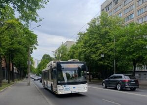 Дніпро отримає 15 сучасних низькопідлогових тролейбусів до 2027 року