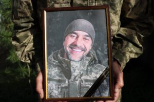 Попрощалися з Олександром Романком – захисником з Дніпропетровщини