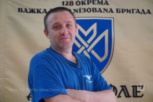Військовий із 128-ї бригади Дніпра провів шість місяців на передовій