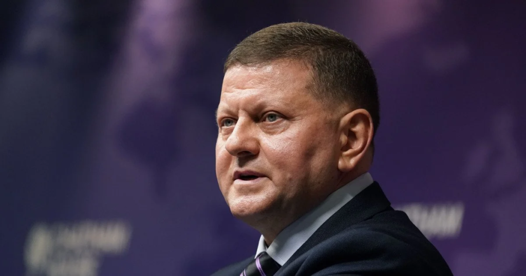Залужний жартома відповів критикам щодо англійської мови