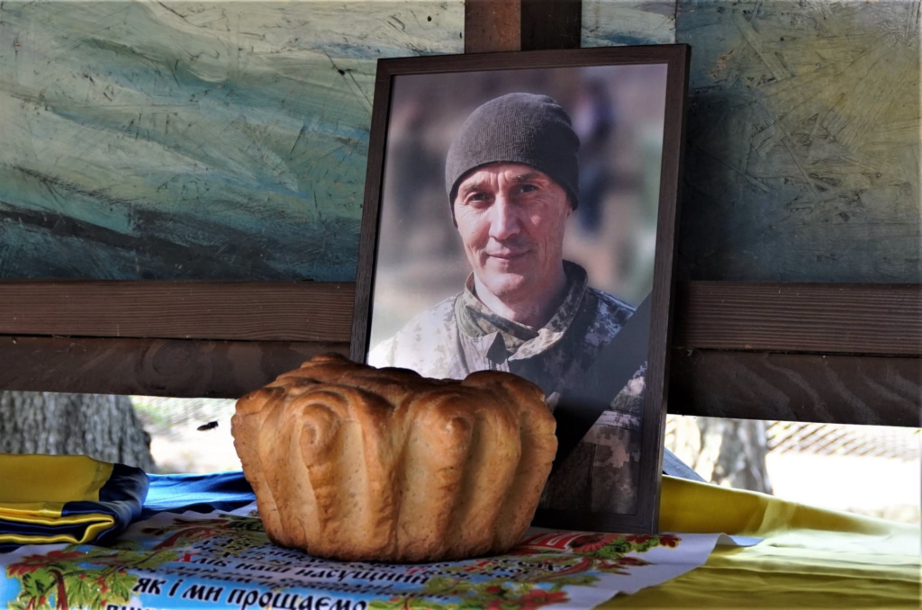 У Нікополі поховали загиблого воїна, якого довго вважали зниклим
