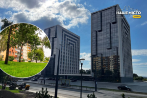 У Дніпрі оновлюють вулицю Калинова: нові дерева та мистецтво