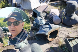 Декомунізовані пам’ятники Дніпра: куди перенесли радянські монументи