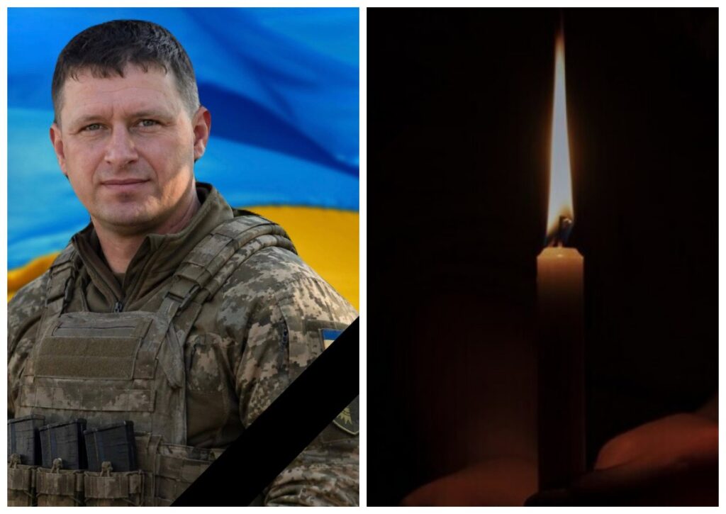На Харківщині загинув старший лейтенант з Кам’янського
