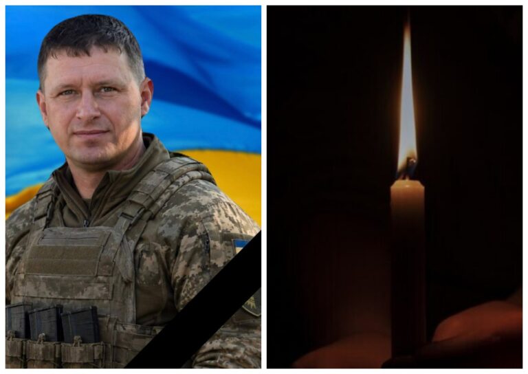 На Харківщині загинув старший лейтенант з Кам’янського
