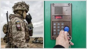 Військовий з Дніпра не зміг потрапити додому через змінену систему домофону