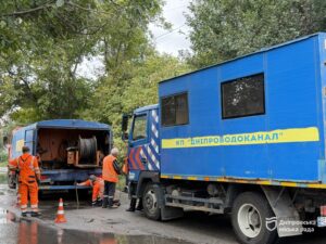 У Дніпрі ліквідували понад 6,7 тисяч аварій на водопроводі з початку року