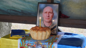 У Нікополі попрощалися із загиблим солдатом Андрієм Крючком