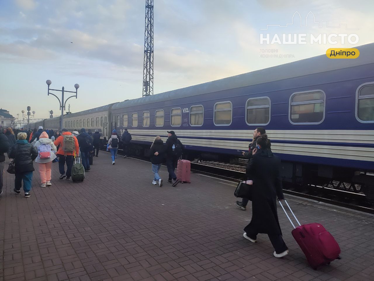 Змінено розклад низки поїздів із Дніпра з 1 жовтня