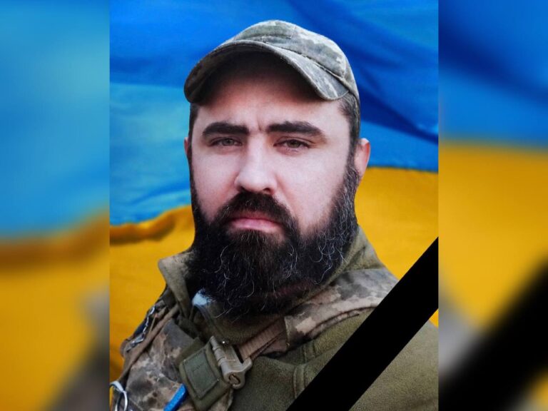 У Кам’янському помер військовослужбовець Віталій Висоцький