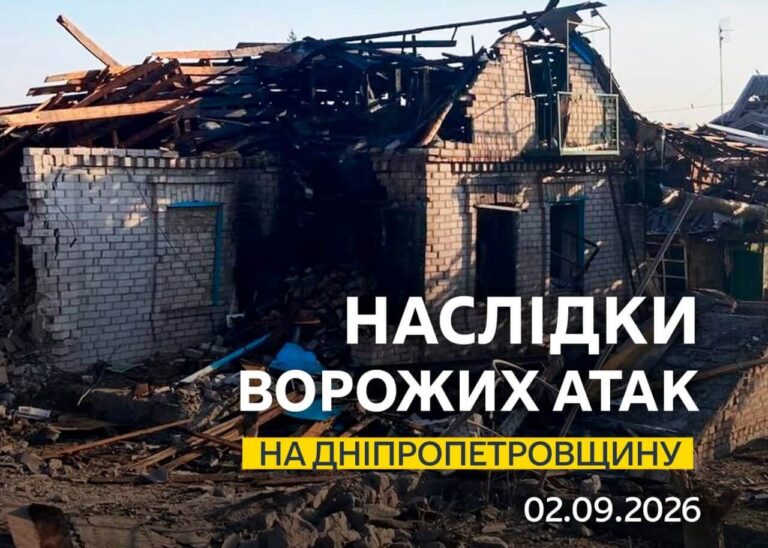 Без обстрілів у Дніпрі, понад 20 атак у області за ніч