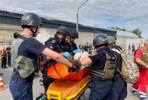 Показали фото наслідків атаки у Дніпрі 2 вересня з двома загиблими