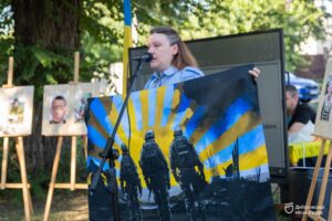 У Дніпрі відбувся перший вечір пам’яті загиблих захисників України