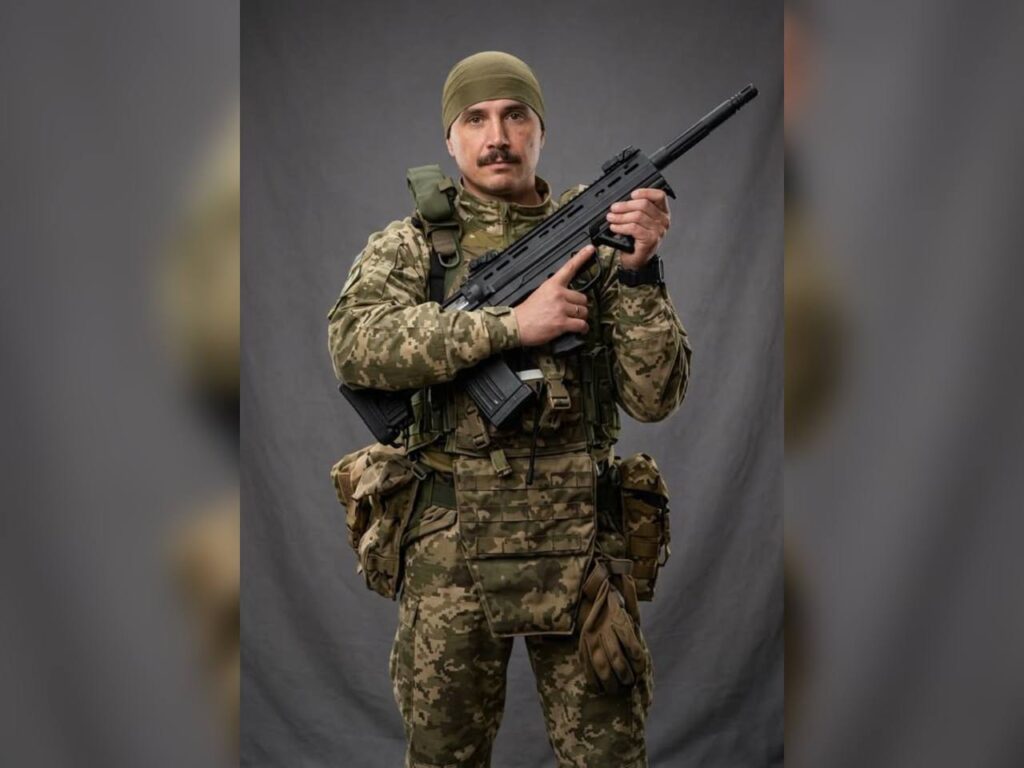 У Чернігівській області загинув військовий з Жовтих Вод Вадим Сібаров
