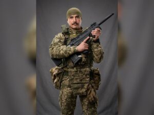 У Чернігівській області загинув військовий з Жовтих Вод Вадим Сібаров