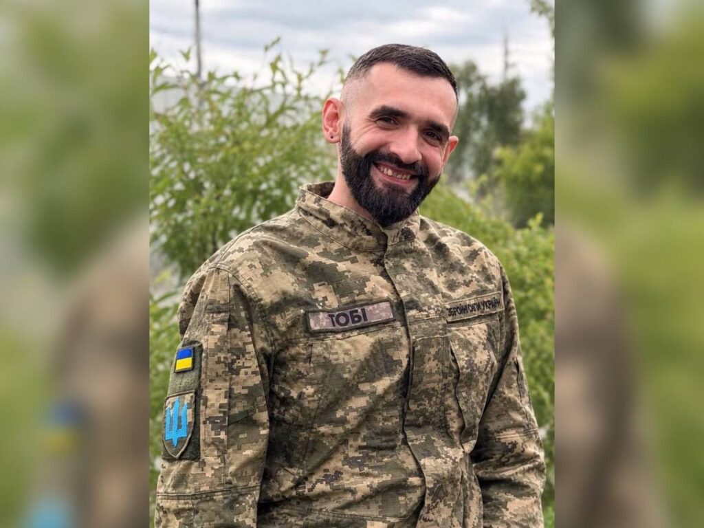 У лікарні помер захисник із Жовтих Вод Віталій Рома