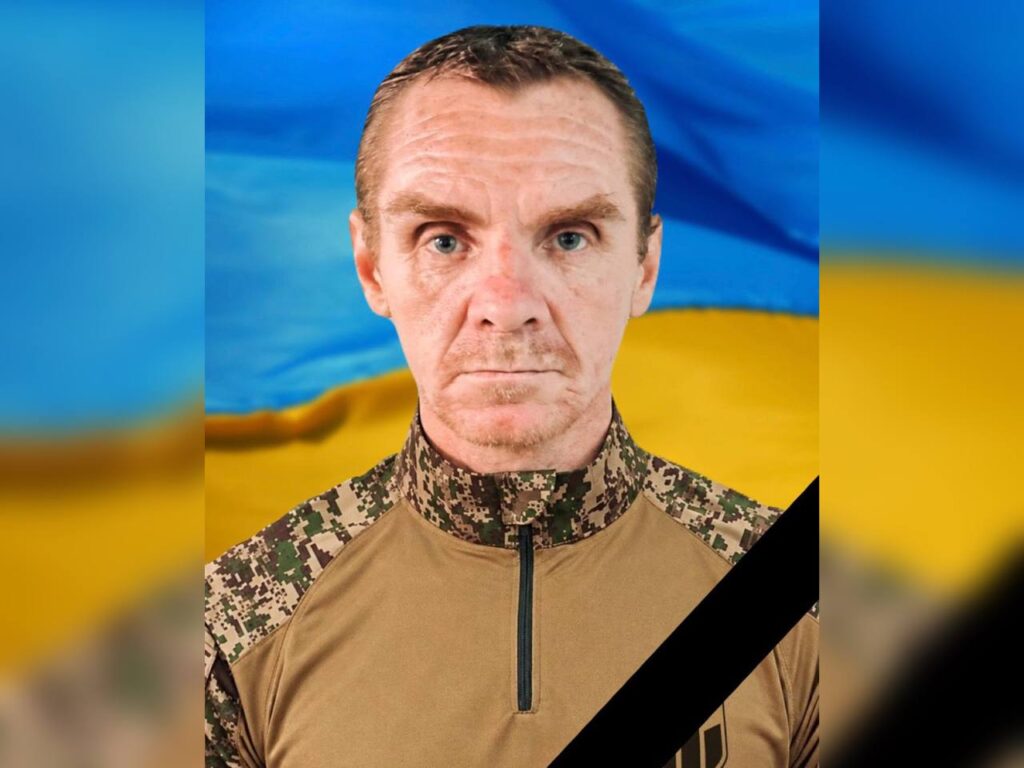 У Кам’янському помер військовослужбовець Олександр Люлька