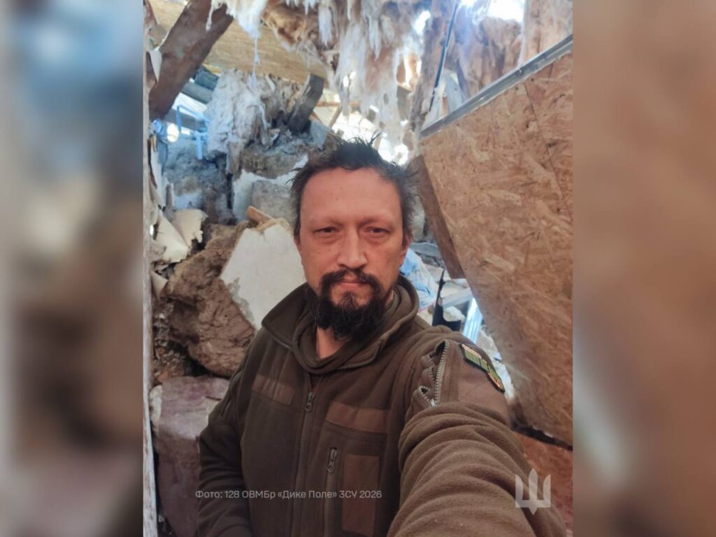Борець “Дикого Поля” втратив зір після вибуху дрона на Харківщині