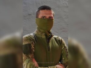 23-річний боєць із 128-ї бригади служить разом із батьком