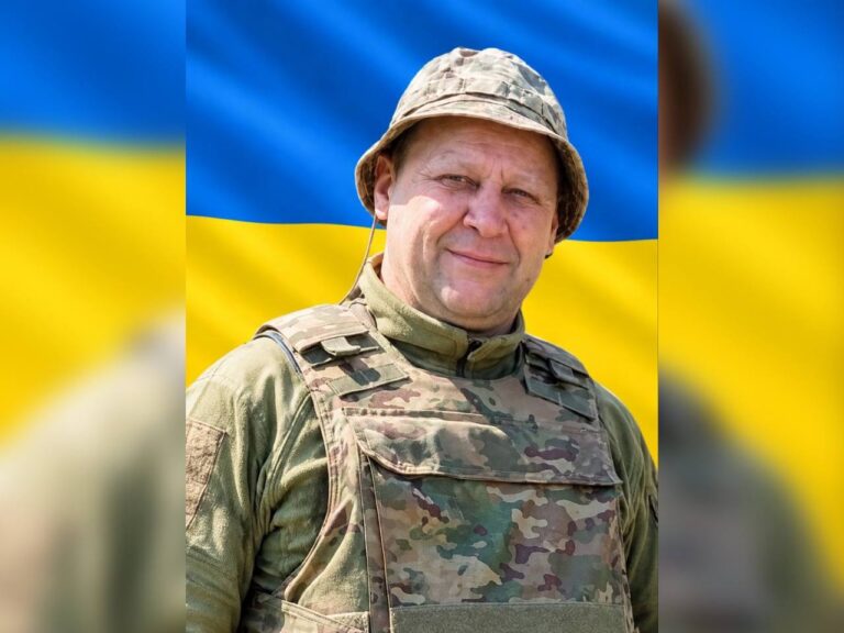 У Жовтих Водах загинув військовий Сергій Тихонов