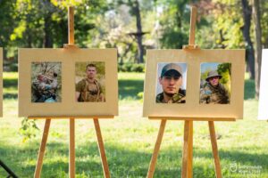 У Новокодацькому районі Дніпра відбувся вечір пам’яті захисників України