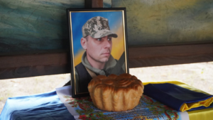 У Нікополі попрощалися зі старшим солдатом Олександром Юдіним