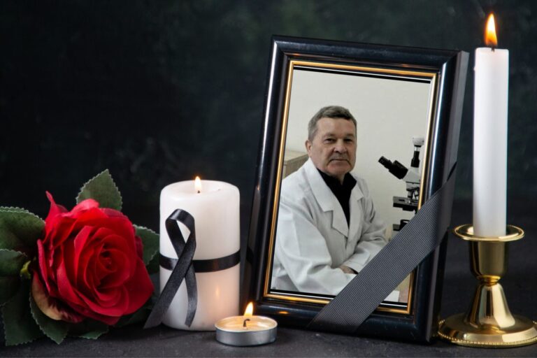 Помер дніпровський патоморфолог Юрій Гайдар