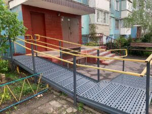 Як у Дніпрі встановити пандус у будинках ОСББ та ЖБК