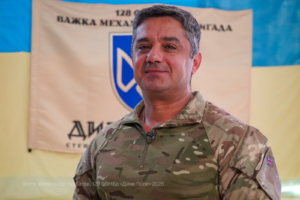 Іранський військовий лікар захищає Україну, бо вважає її своїм домом